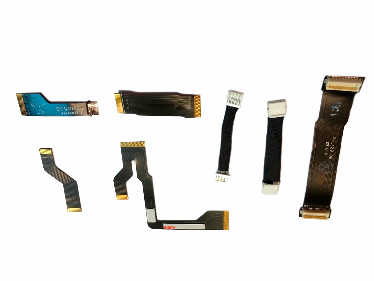 DJI Комплект шлейфов для Phantom 4 Cable & Wire (Part50) DJI Комплект шлейфов для Phantom 4 Cable & Wire (Part50) фото