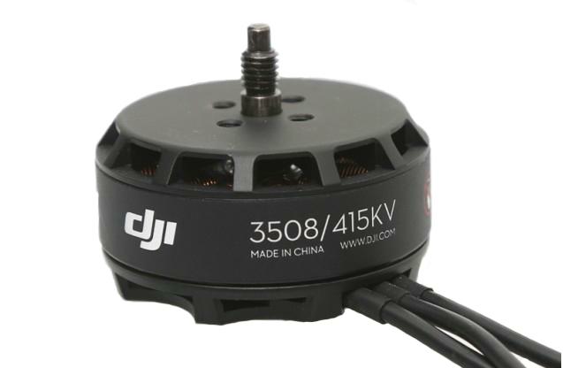 DJI Мотор левого вращения E600 3508 415Kv (CCW) DJI Мотор левого вращения E600 3508 415Kv (CCW) фото