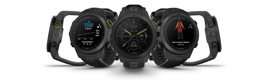 Умные часы Garmin Marq Athlete (Gen 2) - Carbon Edition