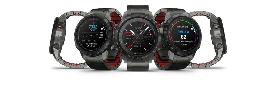 Умные часы Garmin Marq Athlete (Gen 2) Performance Edition